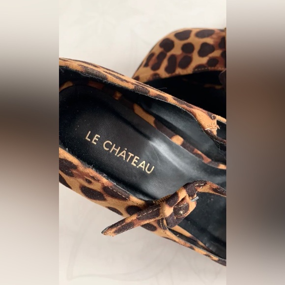 Leopard heels - Picture 2 of 3